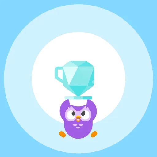 🏆 Эмодзи «Duolingo» для Telegram