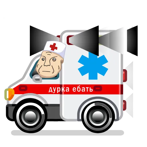 Эмодзи Дурка для Telegram — скачать