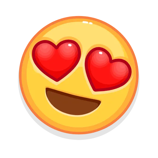 😍 Эмодзи «Animated Emoji» для Telegram