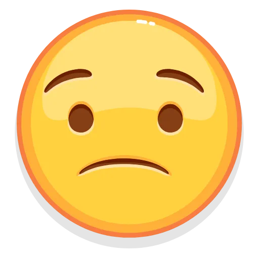 😟 Эмодзи «Animated Emoji» для Telegram