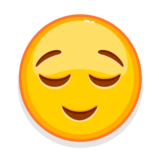 😌 Эмодзи «Animated Emoji» для Telegram