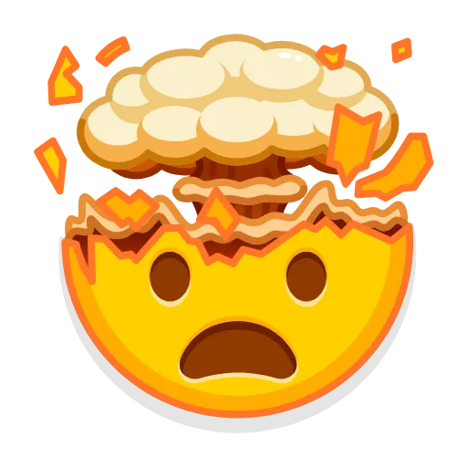 🤯 Эмодзи «Animated Emoji» для Telegram