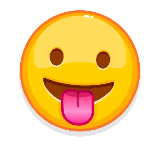 😛 Эмодзи «Animated Emoji» для Telegram