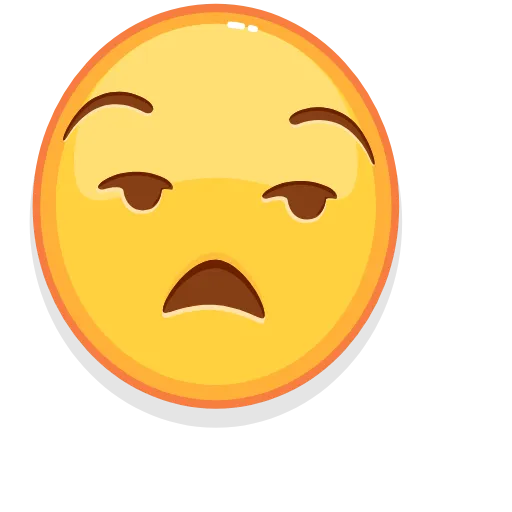 😒 Эмодзи «Animated Emoji» для Telegram