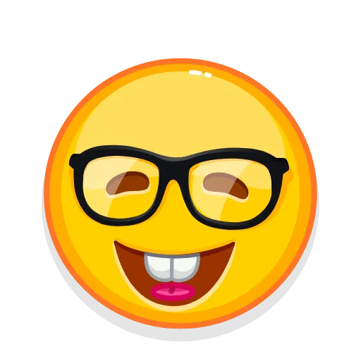 🤓 Эмодзи «Animated Emoji» для Telegram