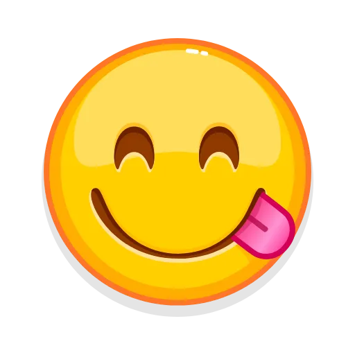 😋 Эмодзи «Animated Emoji» для Telegram