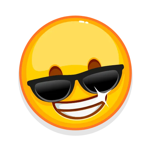 😎 Эмодзи «Animated Emoji» для Telegram