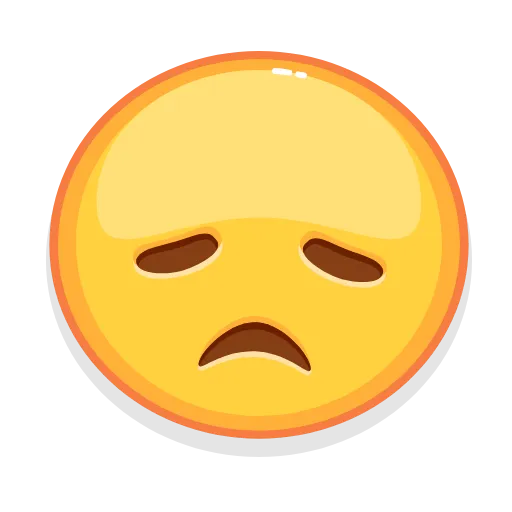 😞 Эмодзи «Animated Emoji» для Telegram