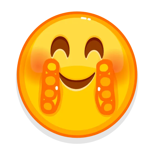 🤗 Эмодзи «Animated Emoji» для Telegram