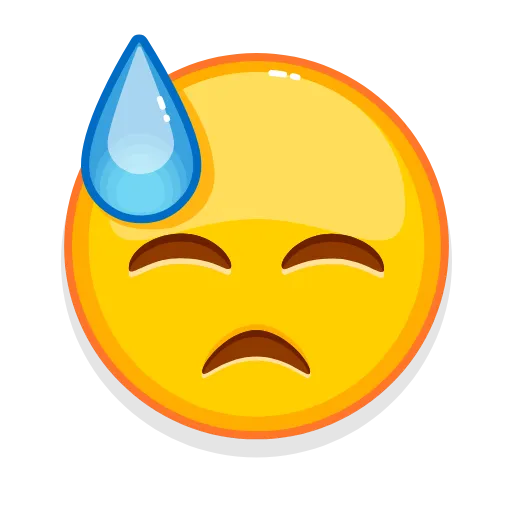 😓 Эмодзи «Animated Emoji» для Telegram