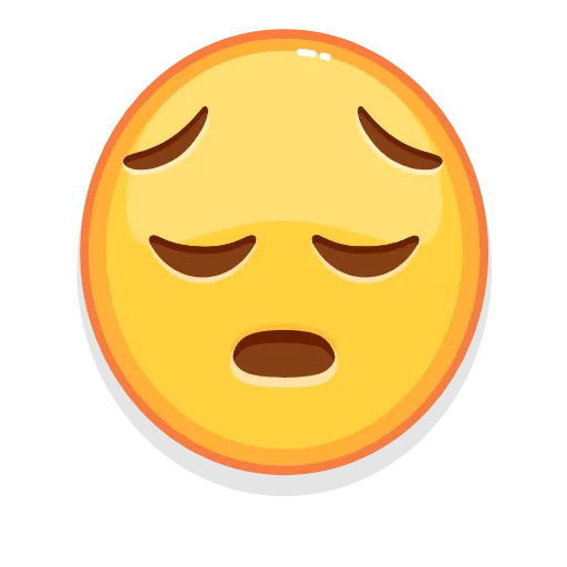 😔 Эмодзи «Animated Emoji» для Telegram