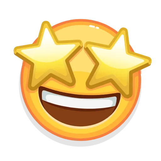 🤩 Эмодзи «Animated Emoji» для Telegram