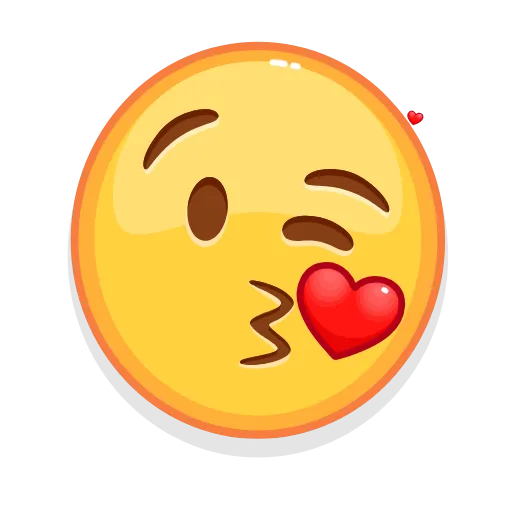😘 Эмодзи «Animated Emoji» для Telegram