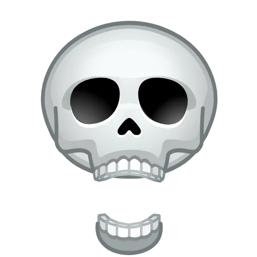 💀 Стикер «Animated Emoji» для Telegram