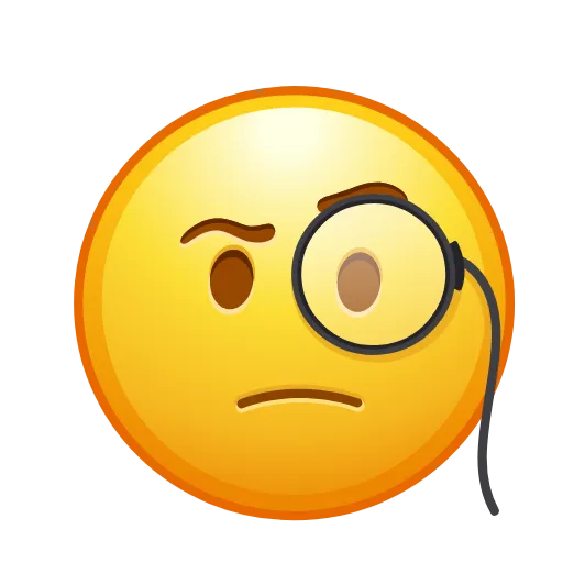🧐 Стикер «Animated Emoji» для Telegram