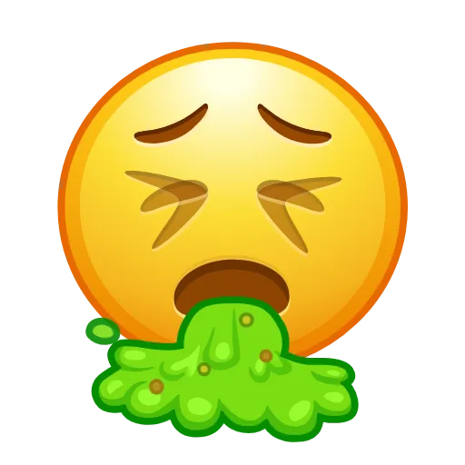 🤮 Стикер «Animated Emoji» для Telegram
