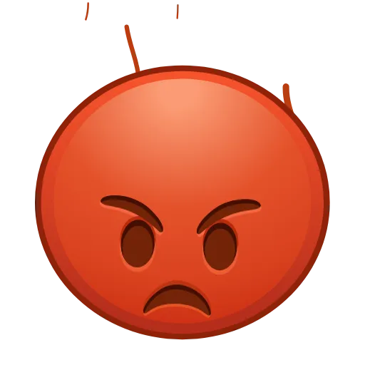 😡 Стикер «Animated Emoji» для Telegram