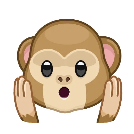 🙈 Стикер «Animated Emoji» для Telegram