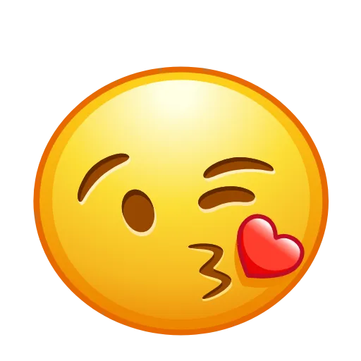 😘 Стикер «Animated Emoji» для Telegram