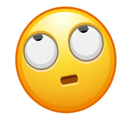 🙄 Стикер «Animated Emoji» для Telegram