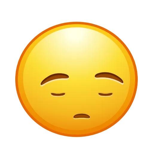 😧 Стикер «Animated Emoji» для Telegram