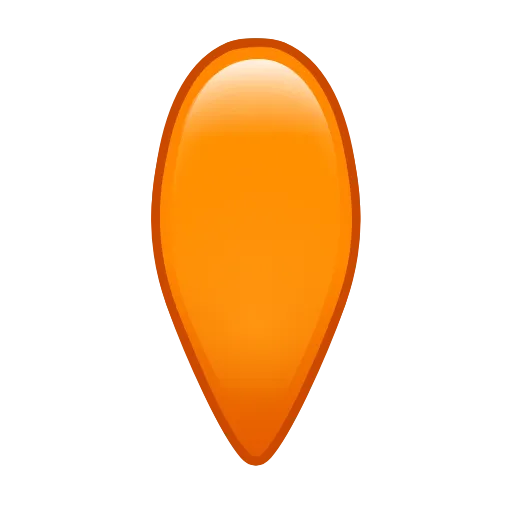 🧡 Стикер «Animated Emoji» для Telegram