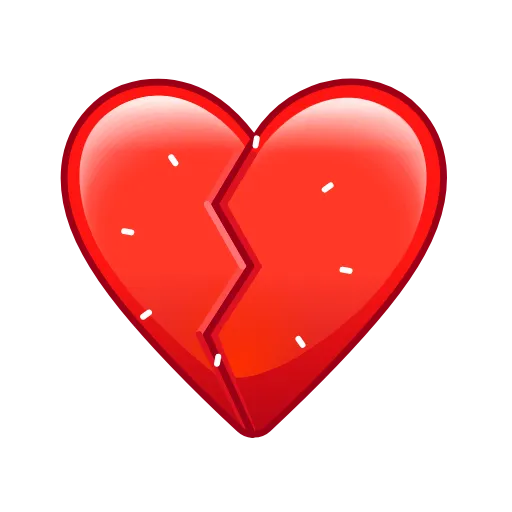 💔 Стикер «Animated Emoji» для Telegram