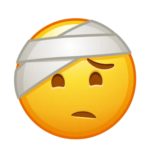 🤕 Стикер «Animated Emoji» для Telegram