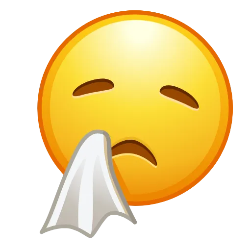 🤧 Стикер «Animated Emoji» для Telegram