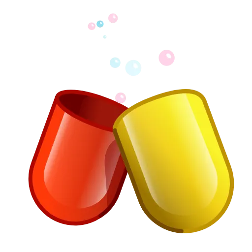💊 Стикер «Animated Emoji» для Telegram