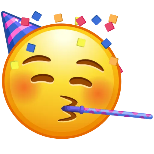 🥳 Стикер «Animated Emoji» для Telegram