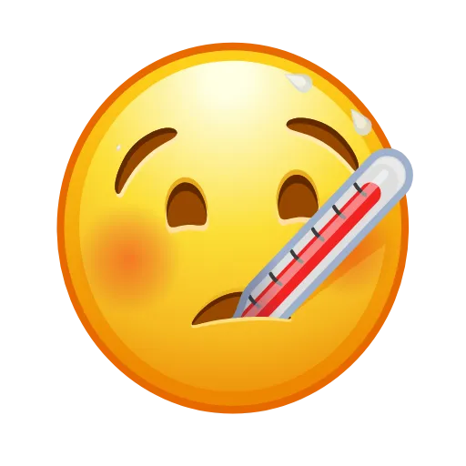 🤒 Стикер «Animated Emoji» для Telegram
