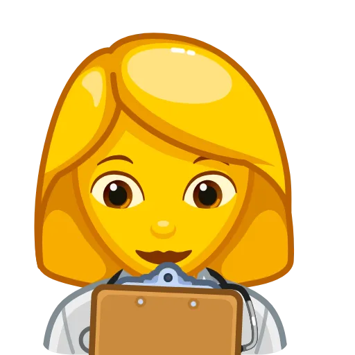 👩‍⚕️ Стикер «Animated Emoji» для Telegram