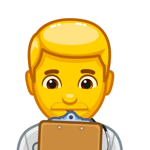 👨‍⚕️ Стикер «Animated Emoji» для Telegram