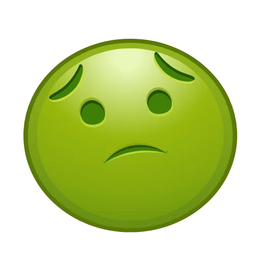 🤢 Стикер «Animated Emoji» для Telegram