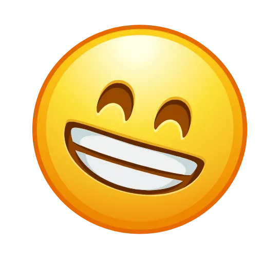 😁 Стикер «Animated Emoji» для Telegram