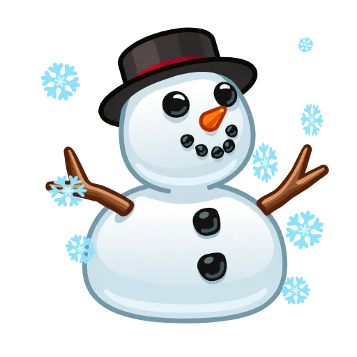 ☃️ Стикер «Animated Emoji» для Telegram