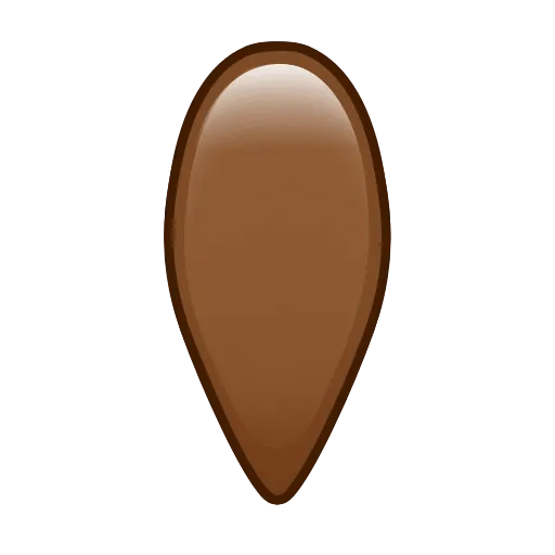 🤎 Стикер «Animated Emoji» для Telegram