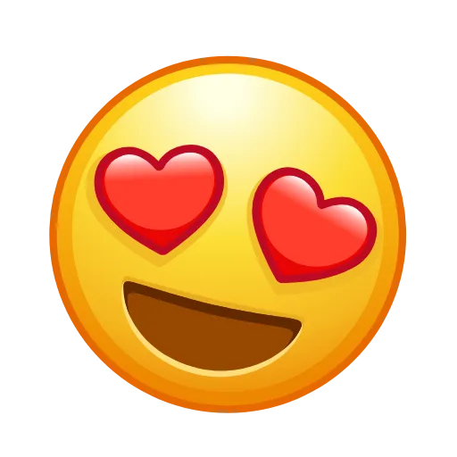 😍 Стикер «Animated Emoji» для Telegram
