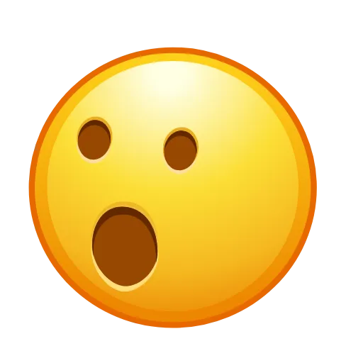 😮 Стикер «Animated Emoji» для Telegram