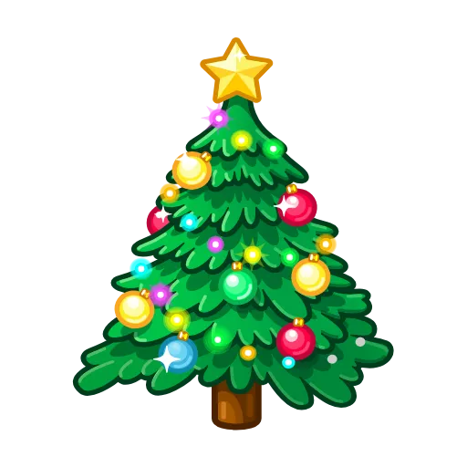 🎄 Стикер «Animated Emoji» для Telegram