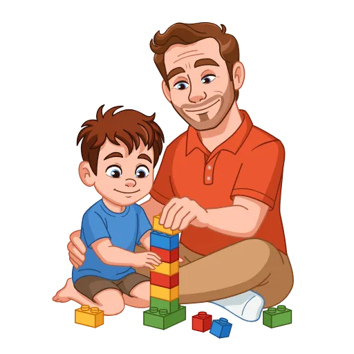 🎲 Эмодзи «Семья» для Telegram