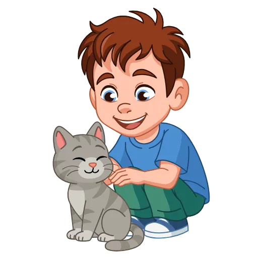 🐱 Эмодзи «Семья» для Telegram