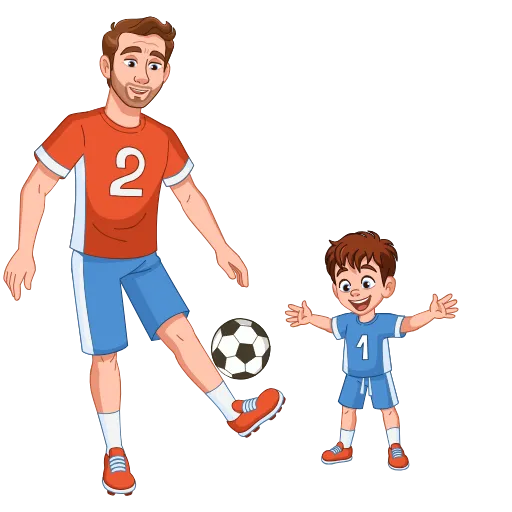 ⚽️ Эмодзи «Семья» для Telegram