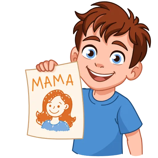 🧑‍🎨 Эмодзи «Семья» для Telegram