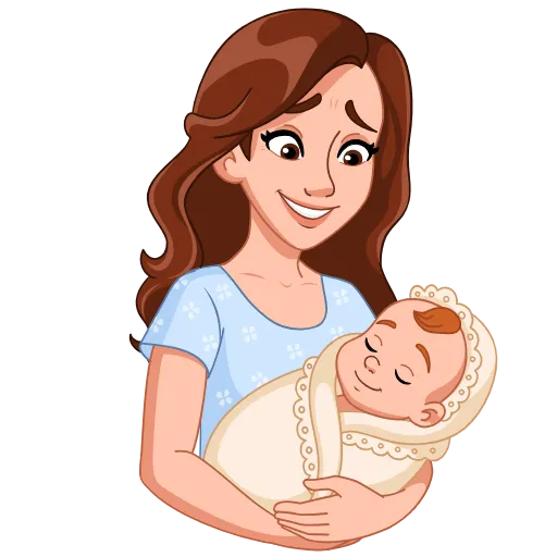 👩‍🍼 Эмодзи «Семья» для Telegram
