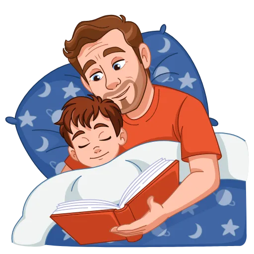 😴 Эмодзи «Семья» для Telegram