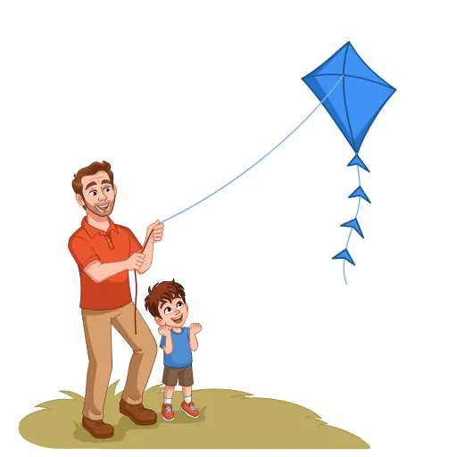 🪁 Эмодзи «Семья» для Telegram