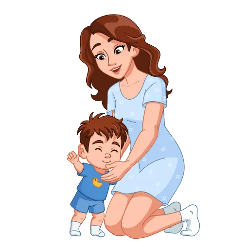 ☺️ Эмодзи «Семья» для Telegram
