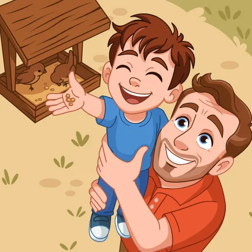🐦‍⬛️ Эмодзи «Семья» для Telegram